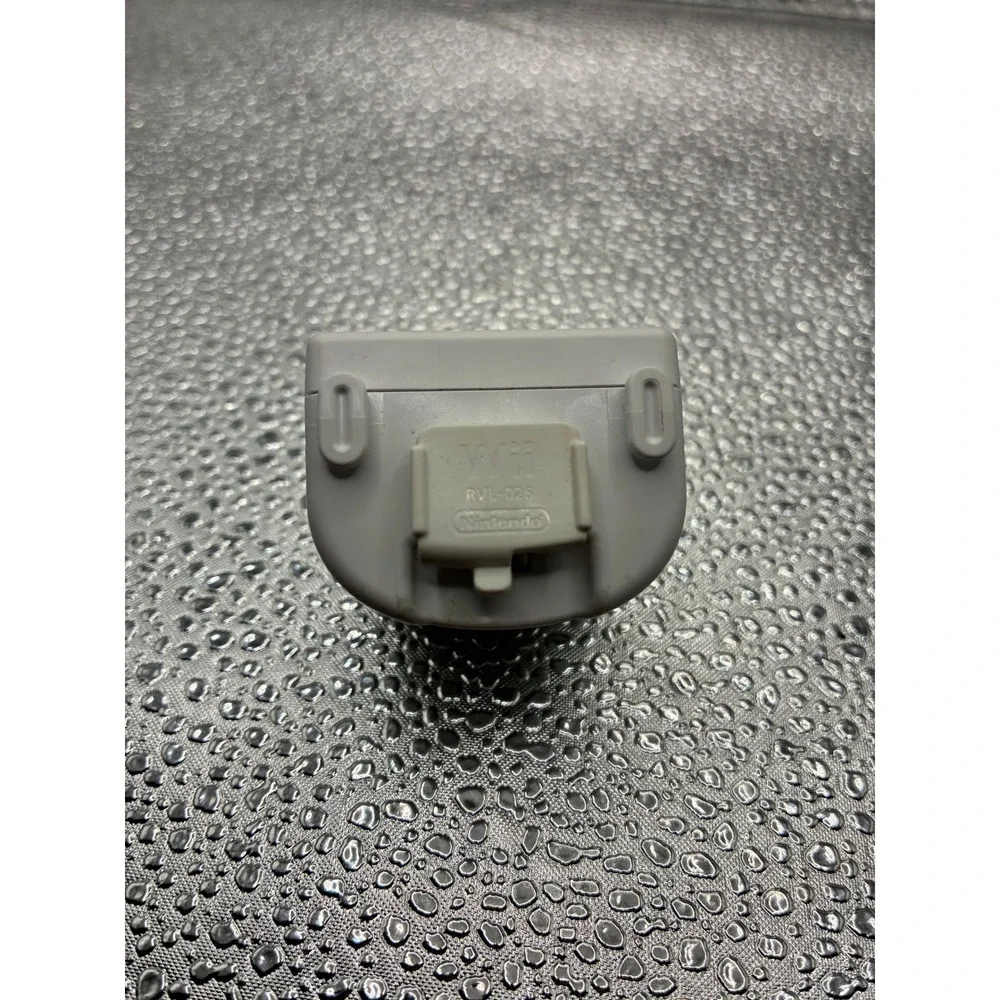 Nintendo Wii MotionPlus Adapter RVL-026 Gray Genuine OEM Controller Accessory‎